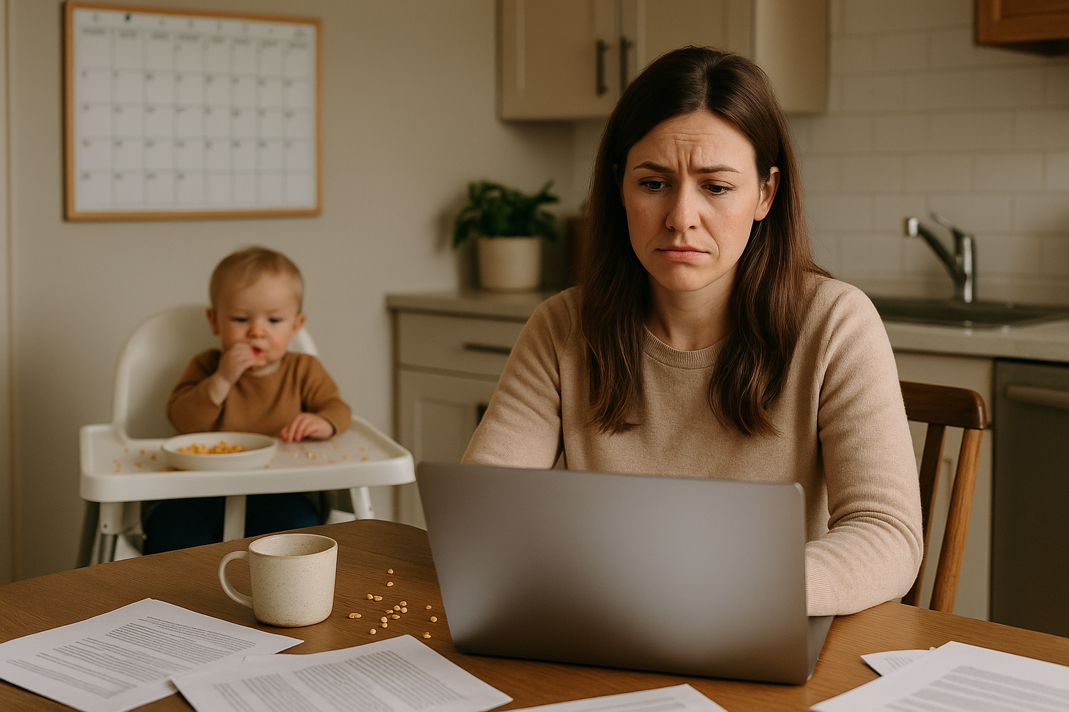 Parent using Schoolwise